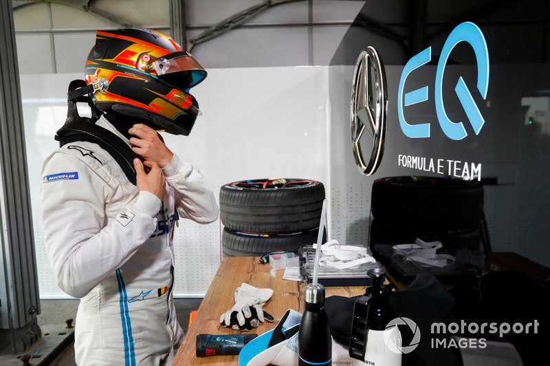 Stoffel Vandoorne, Mercedes Benz EQ