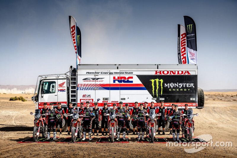 Monster Energy Honda Team Dakar 2020