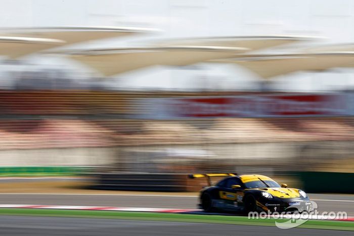 #56 Team Project 1 Porsche 911 RSR: Egidio Perfetti, Matteo Cairoli, David Heinemeier Hansson