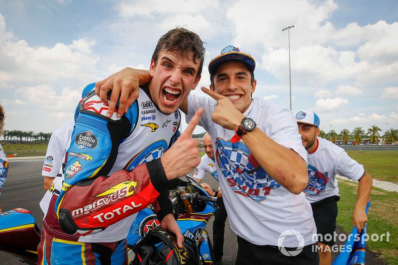 Marc Marquez e Alex Marquez, Marc VDS Racing