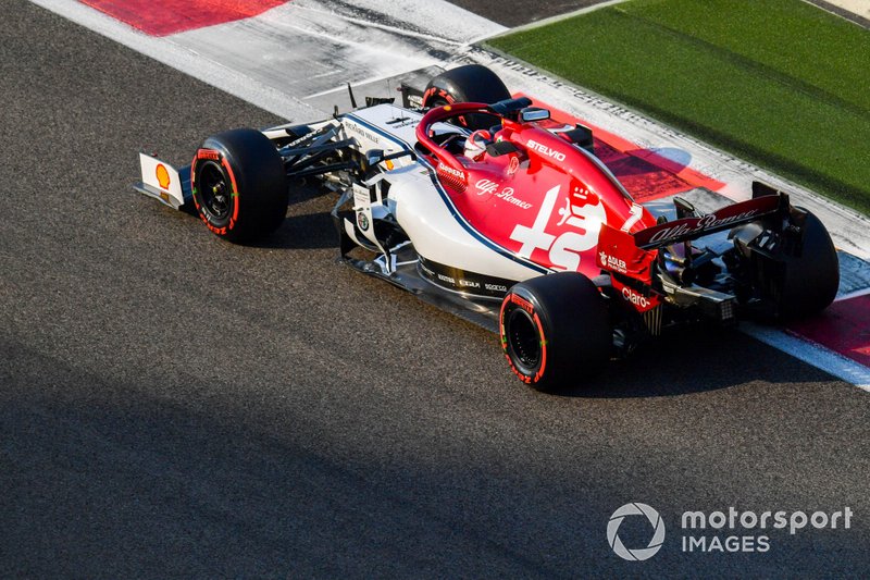 Kimi Raikkonen, Alfa Romeo Racing C38 