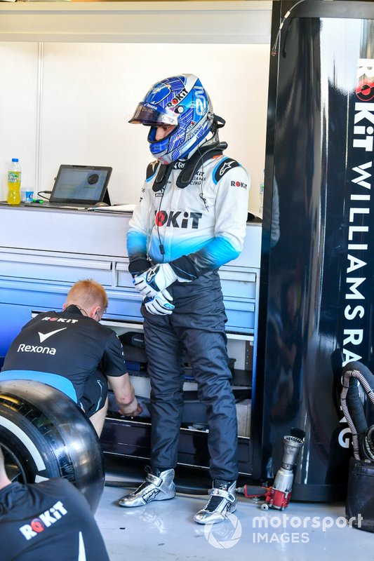 Roy Nissany, Williams