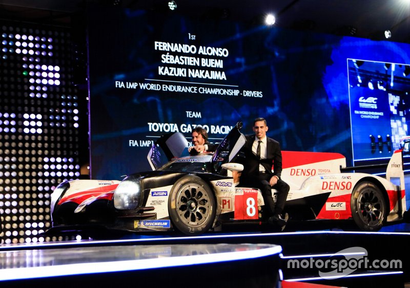 Sebastien Buemi y Fernando Alonso