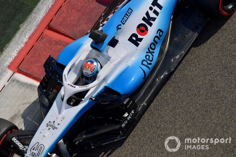 Nicholas Latifi, Williams FW42