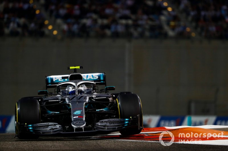 Valtteri Bottas, Mercedes AMG W10