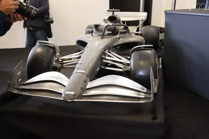 Modelo de reglas de la F1 2021
