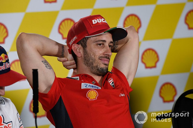 Andrea Dovizioso, Ducati Team
