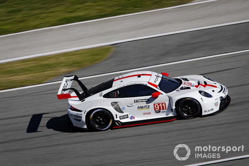 #911 Porsche GT Team Porsche 911 RSR - 19, GTLM: Matt Campbell, Nick Tandy, Fred Makowiecki