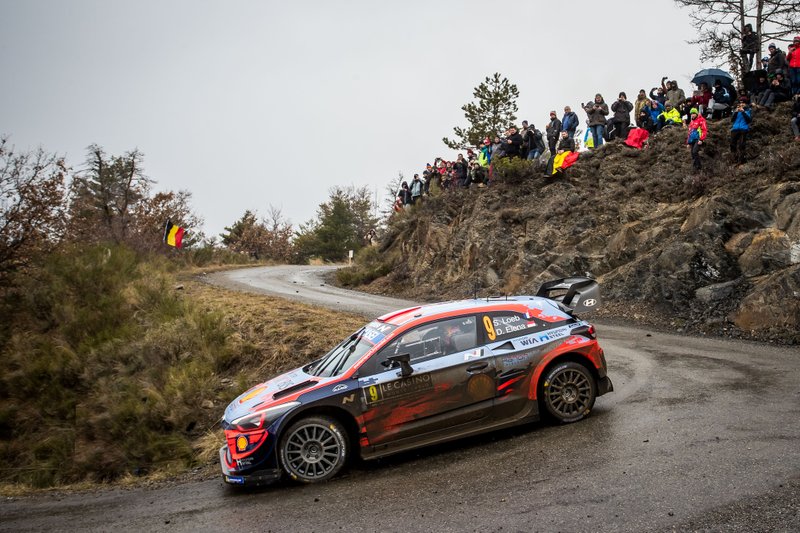 Sébastien Loeb, Daniel Elena, Hyundai Motorsport Hyundai i20 Coupe WRC