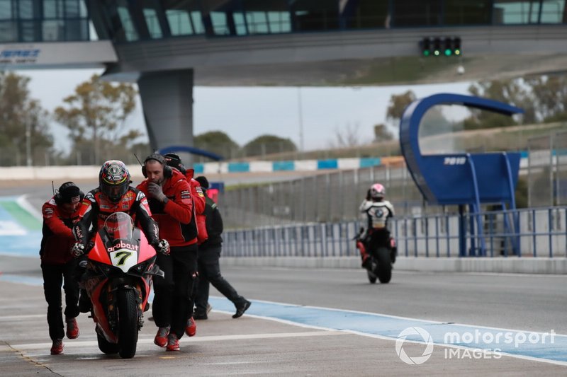 Chaz Davies, ARUBA.IT Racing Ducati