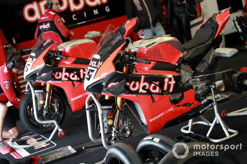 La moto di Scott Redding, Aruba.it Racing Ducati