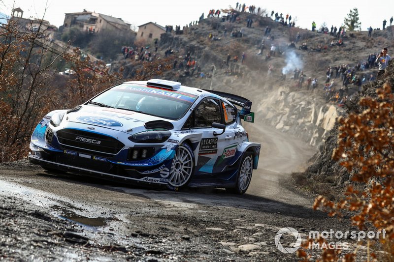 Teemu Suninen, Jarmo Lehtinen, M-Sport Ford WRT Ford Fiesta WRC