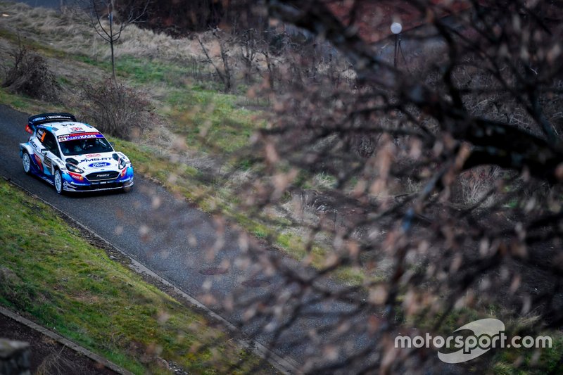 Gus Greensmith, Elliot Edmondson, M-Sport Ford WRT Ford Fiesta WRC