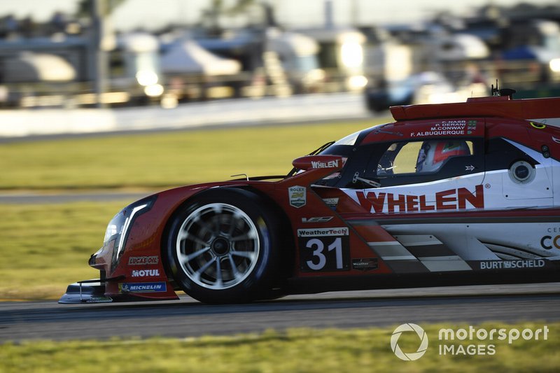 #31 Whelen Engineering Racing Cadillac DPi, DPi: Filipe Albuquerque, Pipo Derani, Mike Conway, Felipe Nasr