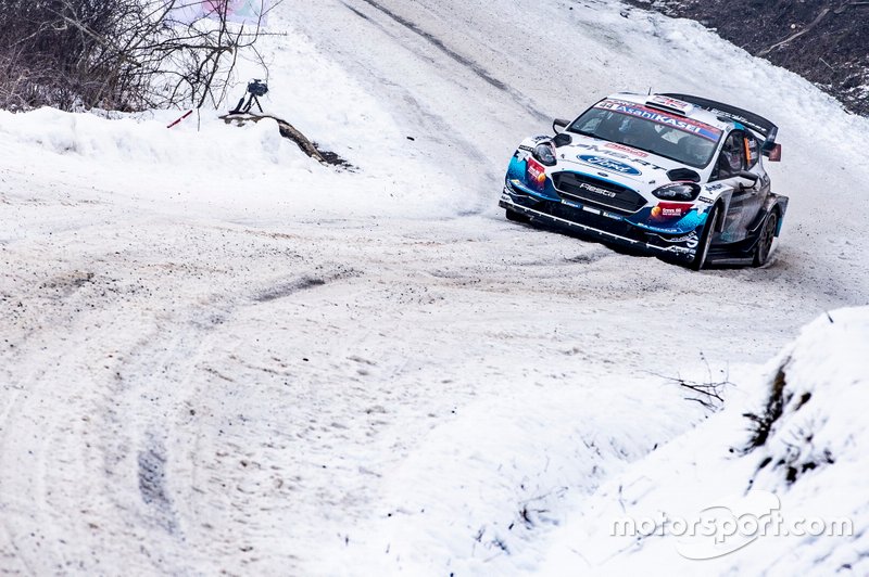 Gus Greensmith, Elliot Edmondson, M-Sport Ford WRT Ford Fiesta WRC