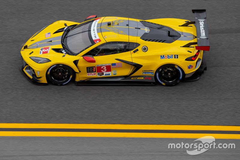 #3 Corvette Racing Corvette C8.R: Antonio Garcia, Jordan Taylor, Nick Catsburg