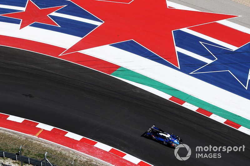 #36 Signatech Alpine Elf Alpine A470: Thomas Laurent, Andre Negrao, Pierre Ragues