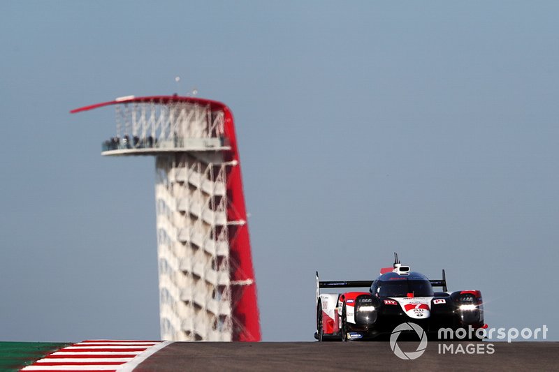 #7 Toyota Gazoo Racing Toyota TS050: Mike Conway, Jose Maria Lopez, Kamui Kobayashi