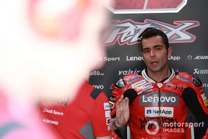 Danilo Petrucci, Ducati Team
