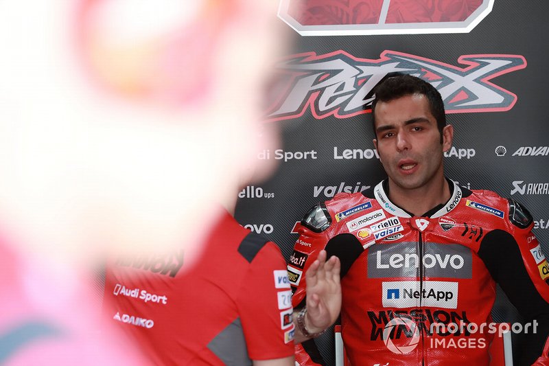 Danilo Petrucci, Ducati Team