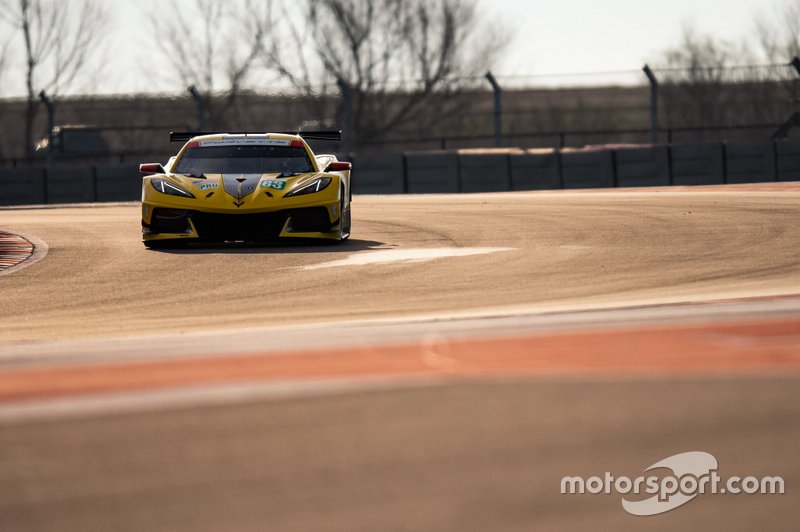 #63 Corvette Racing Corvette C8.R: Jan Magnussen, Mike Rockenfeller