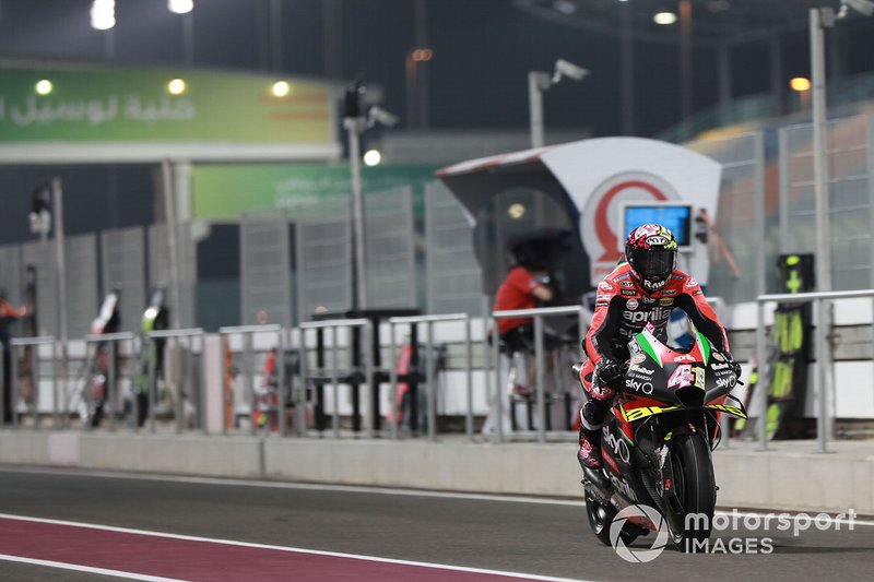 Aleix Espargaro, Aprilia Racing Team Gresini