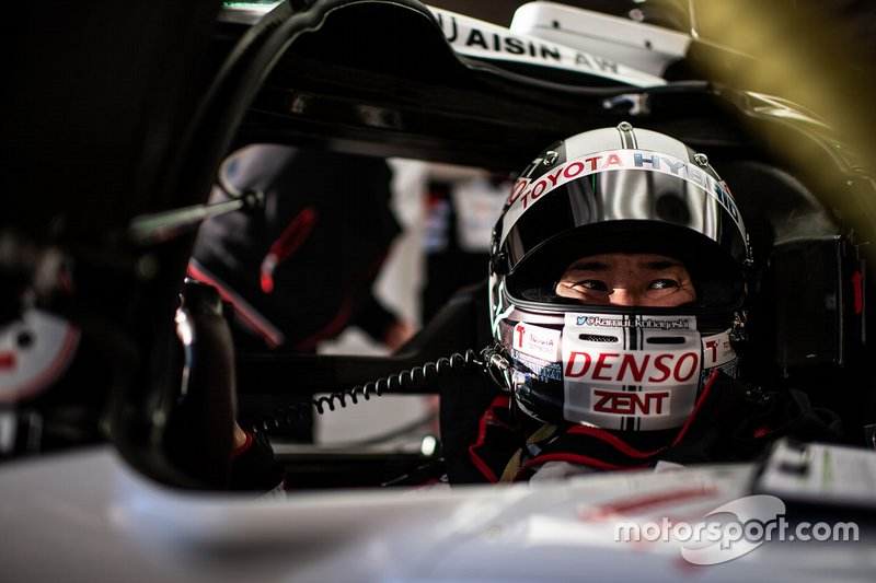 #7 Toyota Gazoo Racing Toyota TS050: Kamui Kobayashi