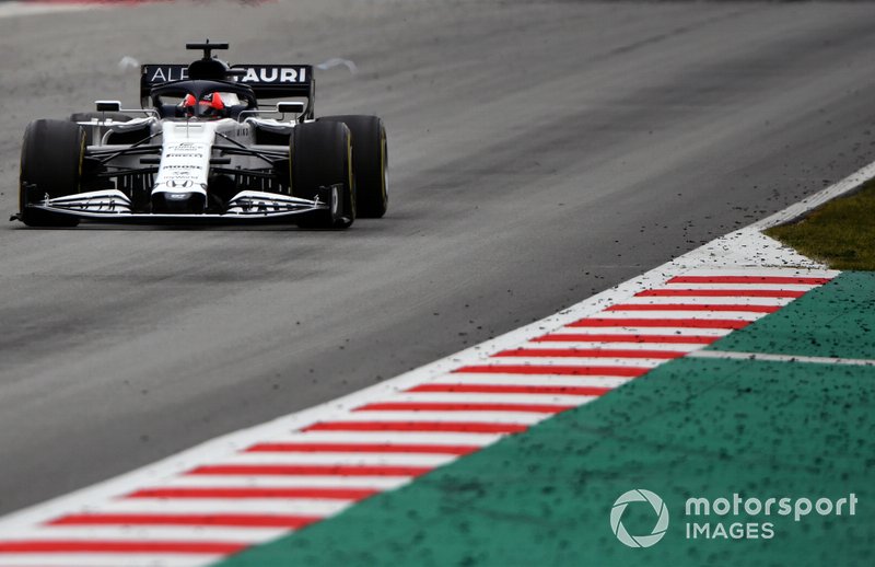 Daniil Kvyat, AlphaTauri AT01