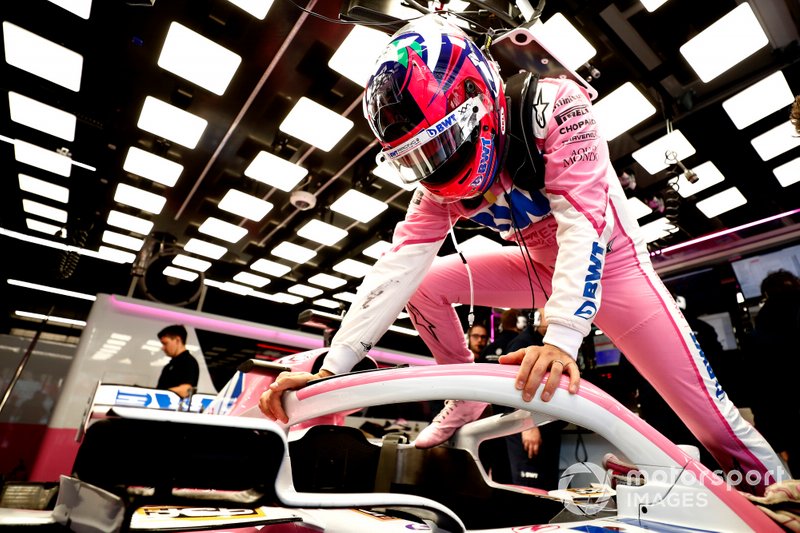 Sergio Pérez, Racing Point