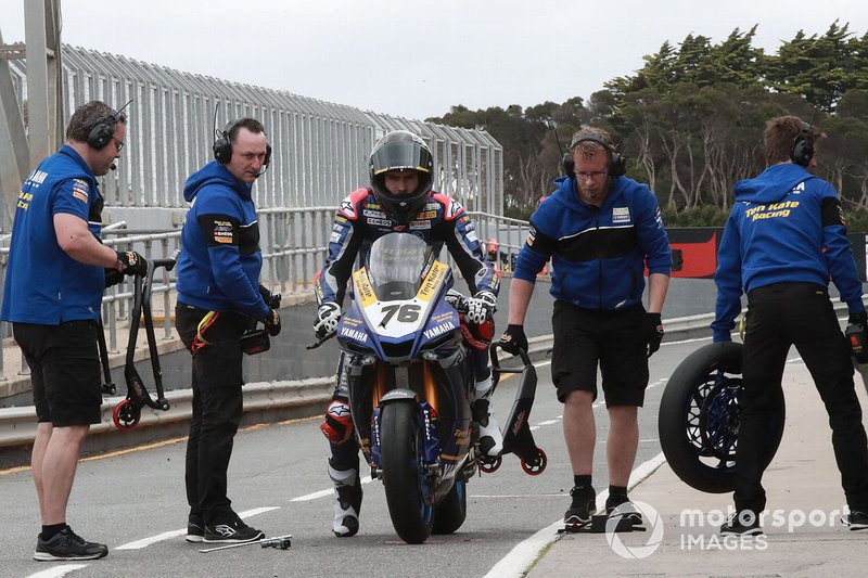 Loris Baz, Ten Kate Racing Yamaha