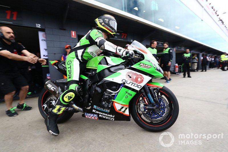 Sandro Cortese, Outdo Kawasaki TPR