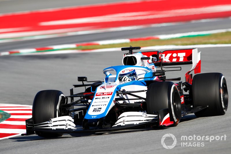 Nicholas Latifi, Williams FW43 