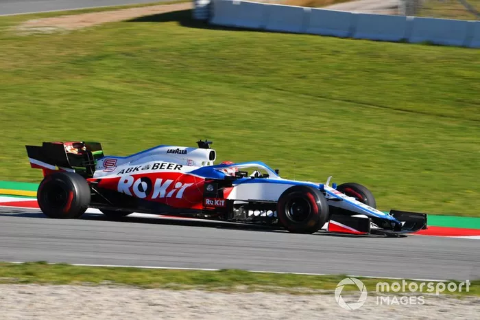 10º George Russell, Williams FW43: 1:16.871 (con neumáticos C5 en la semana 2)