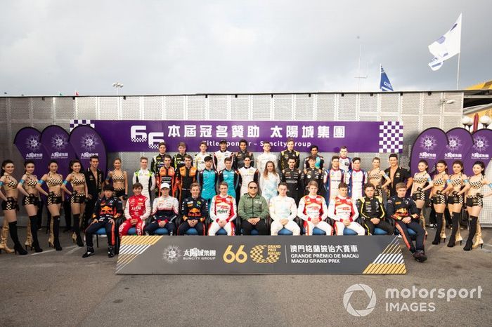 Parrilla de la Copa del Mundo F3 2019 