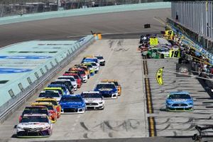 Denny Hamlin, Joe Gibbs Racing, Toyota Camry FedEx Express