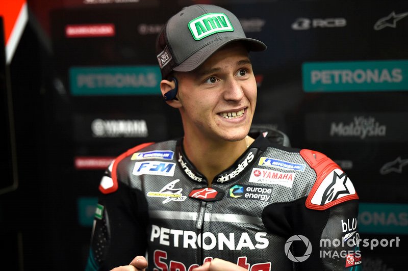 Fabio Quartararo, Petronas Yamaha SRT