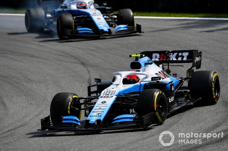 Robert Kubica, Williams FW42 e George Russell, Williams Racing FW42