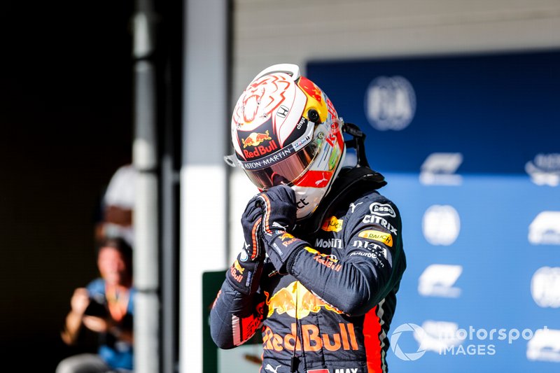 Brazilian GP: Max Verstappen, Red Bull