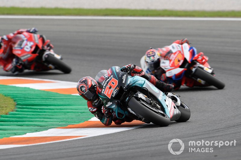 Fabio Quartararo, Petronas Yamaha SRT