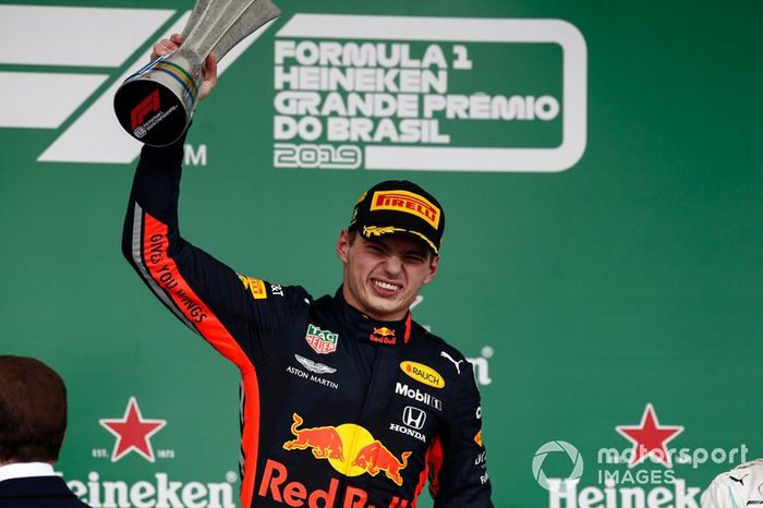 Ganador del GP de Brasil 2019: Max Verstappen, Red Bull Racing