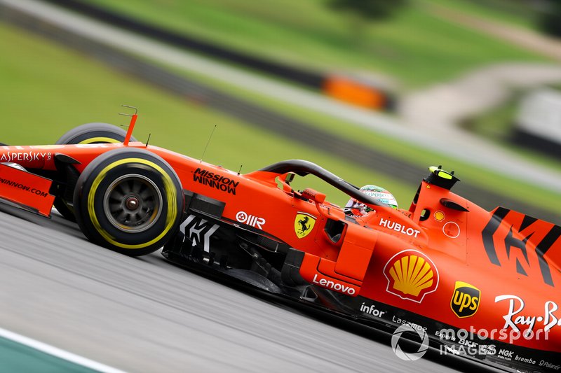 Charles Leclerc, Ferrari SF90