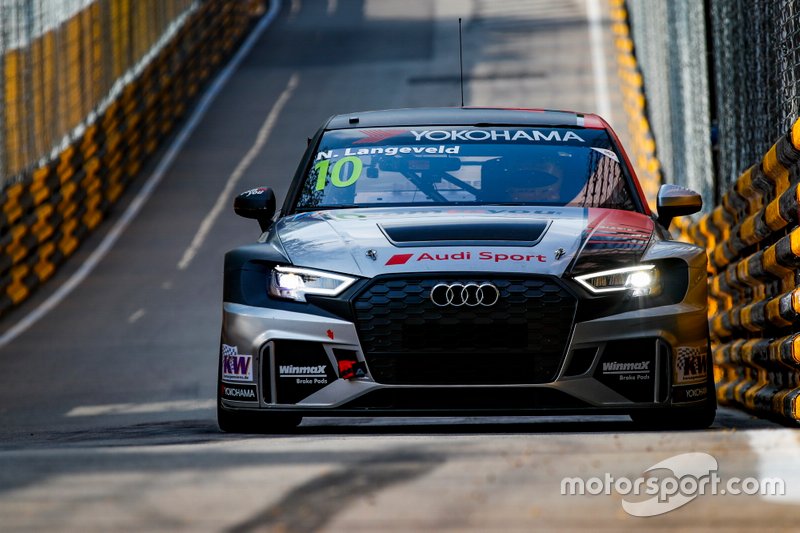 Niels Langeveld, Comtoyou Team Audi Sport Audi RS 3 LMS