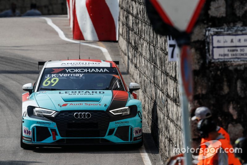 Jean-Karl Vernay, Leopard Racing Team Audi Sport Audi RS 3 LMS