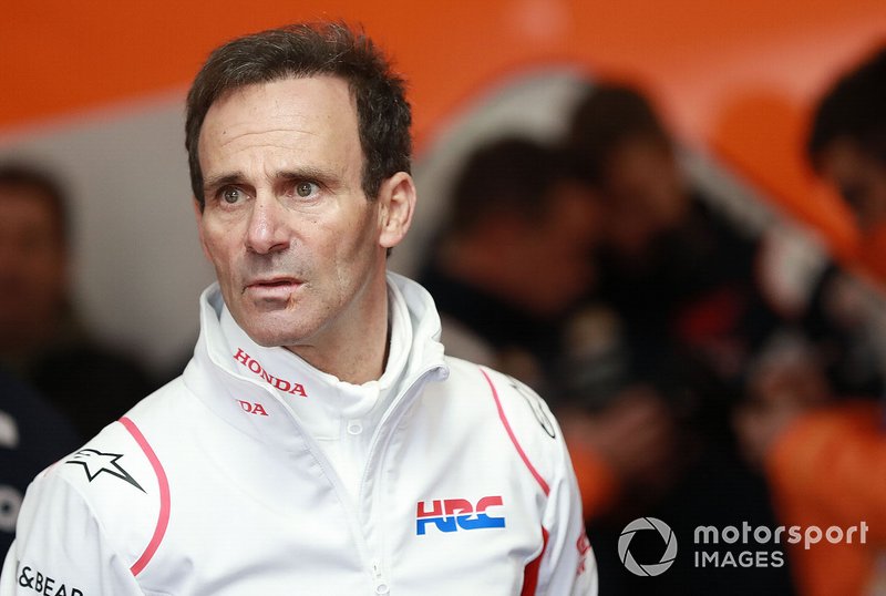 Alberto Puig: "Hoy en día muchos pilotos pueden hacer buenas salidas por la electrónica, así que es difícil de decir"