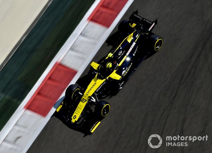 Nico Hulkenberg, Renault F1 Team R.S. 19