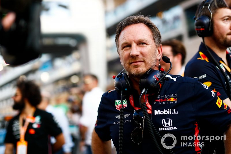 Christian Horner, Team Principal, Red Bull Racing