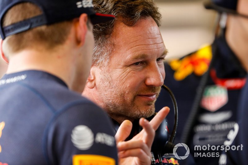 Christian Horner, Team Principal, Red Bull Racing