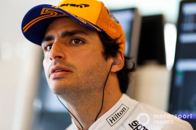 1.- Carlos Sainz Jr., McLaren