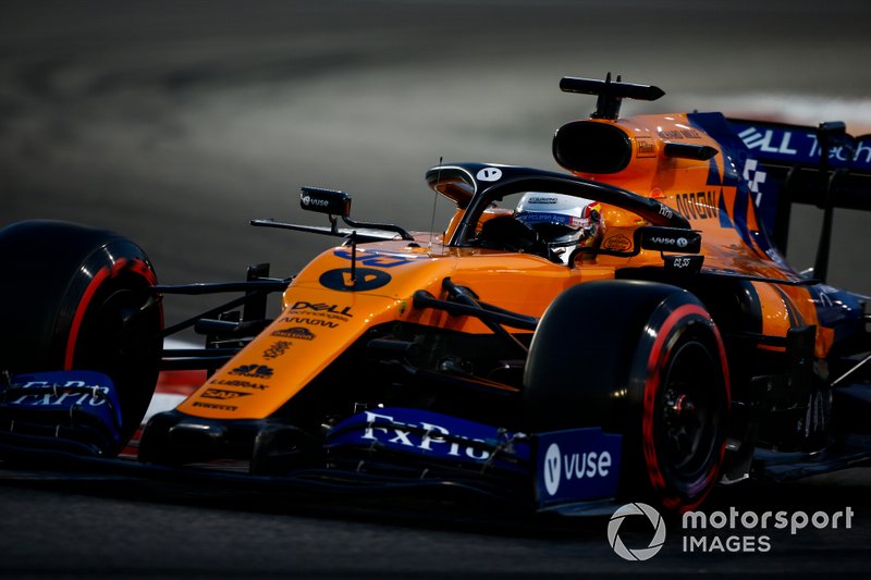 Carlos Sainz Jr., McLaren MCL34