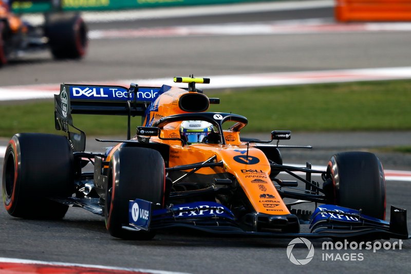 8º: Lando Norris, McLaren MCL34